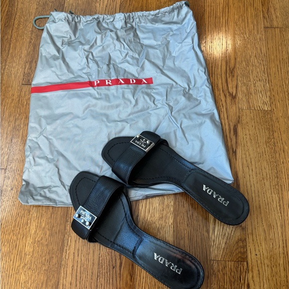 Prada kitten heel shoes size size 38 IT - Picture 2 of 5